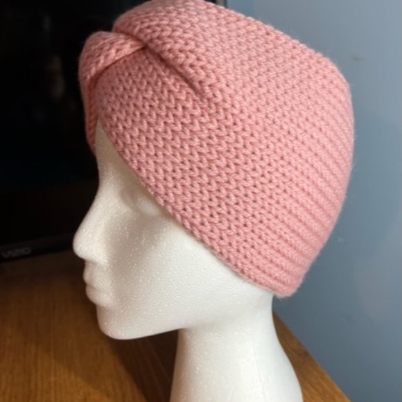 Handmade Womens/Teens Twisted Front Earwarmers/Headbands NEW - Picture 3 of 4